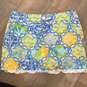 Lilly Pulitzer size 6 skort
